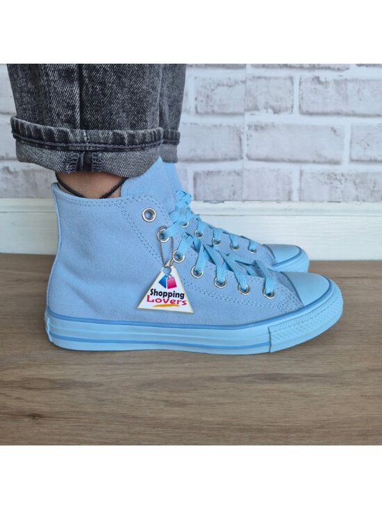 ⭐Converse Chuck Taylor X Shai Hi Size 11.5 Mens Shoes Sneaker Light Blue A18995C main image 5